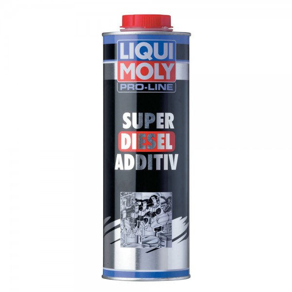 Liqui Moly πρόσθετο πετρελαίου Pro-Line Super Diesel 1lt